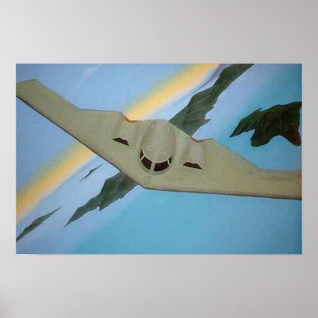 Poster Swhoosh B2 (Frente)