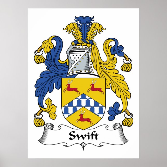 Poster Swift Family Crest (Frente)