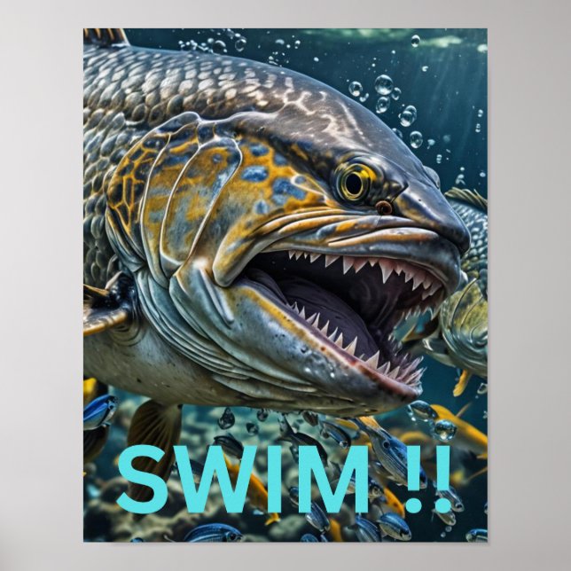 Poster Swim !! (Frente)