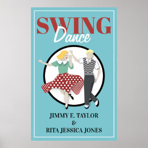 Poster Swing Dance