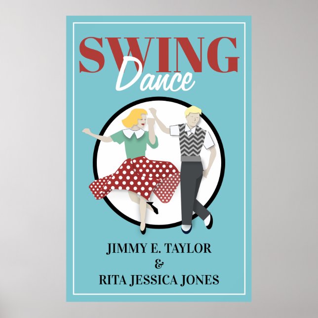 Poster Swing Dance (Frente)