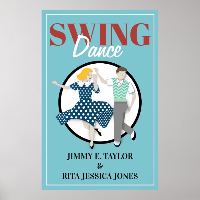 Poster Swing Dance (Frente)