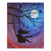 Swing embaixo da lua