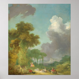 Poster Swing - Jean Fragonard Fine Art