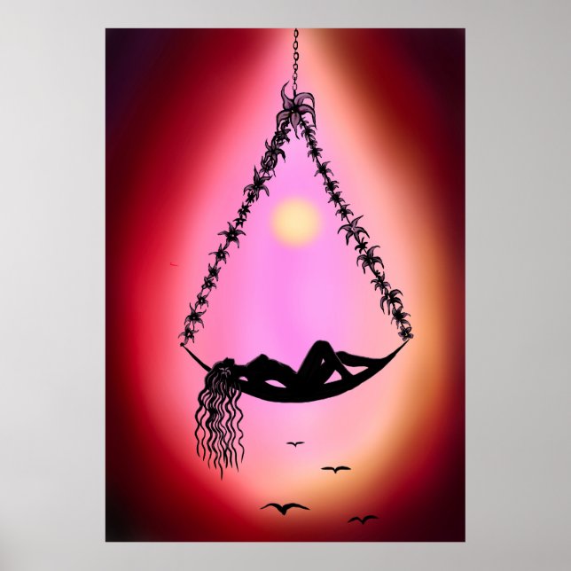 Poster Swing para harmonia (Frente)