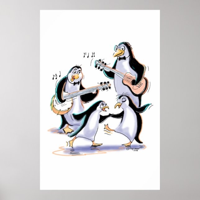 Poster sWiNgInGnguInS (Frente)