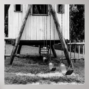 Poster Swings de aninhamento