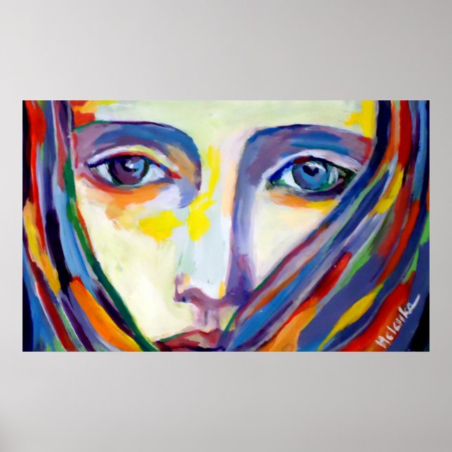 Poster Swirl Print (Frente)