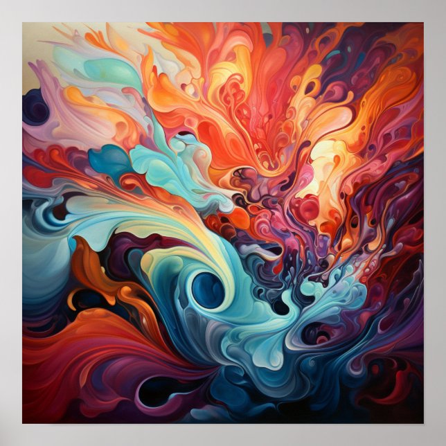 Poster Swirling Dervish (Frente)