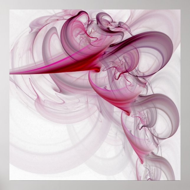 Pôster Swirling Smoke (Frente)