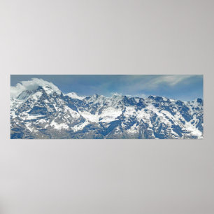 Poster Swiss Alps