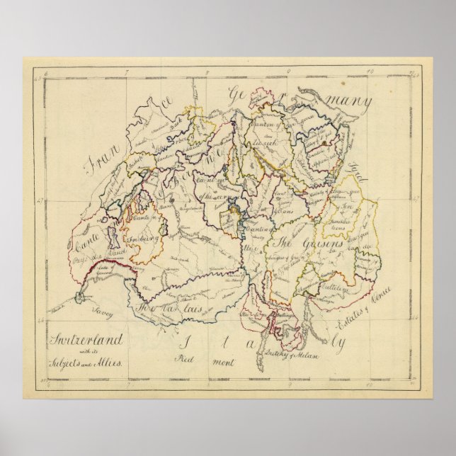 Poster Switzerland 12 (Frente)