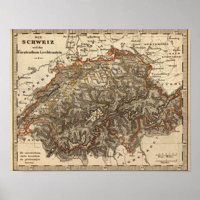 Pôster Switzerland 7 (Frente)