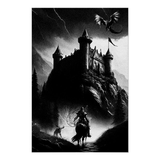 Pôster Sword and Sorcery (Frente)