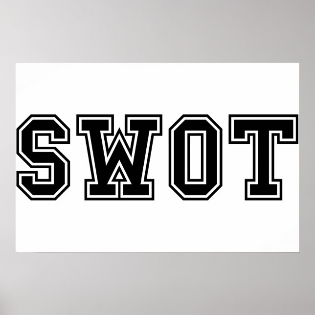POSTER SWOT (Frente)