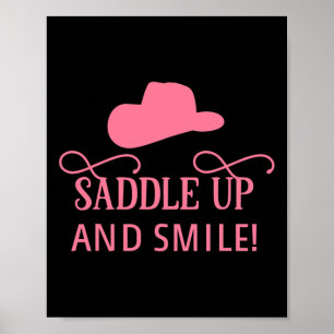 Poster Sy Horse Lover Horseck Andando Cowgirl Princesa We