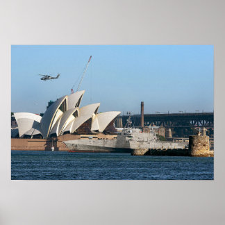 Poster Sydney Harbor