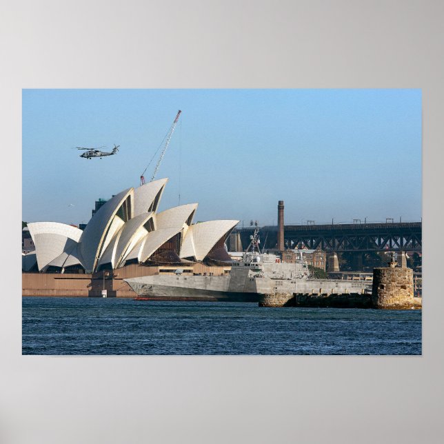 Poster Sydney Harbor (Frente)