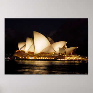 Poster Sydney Opera House