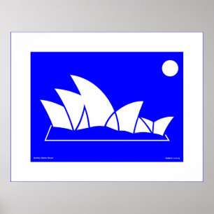 Poster Sydney Opera House