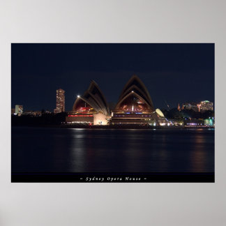 Poster Sydney Opera House