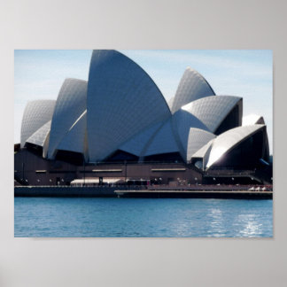 Poster Sydney Opera House