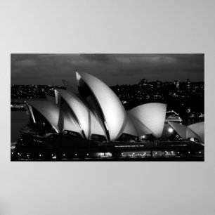 PÔSTER SYDNEY OPERA HOUSE