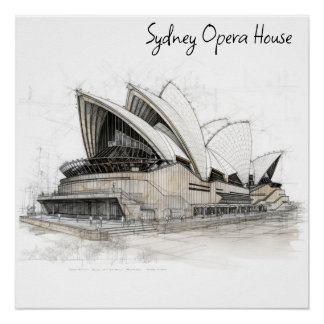 Pôster Sydney Opera House