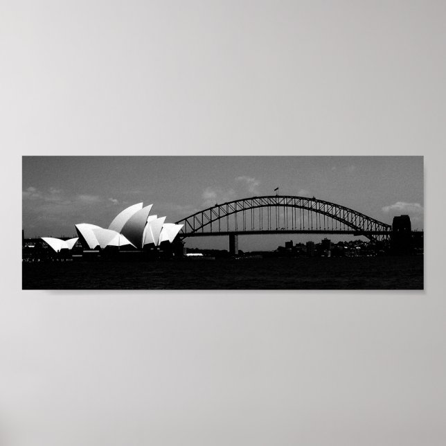 Poster Sydney Oprah House (Frente)