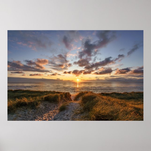Poster Sylt Island | Germany (Frente)