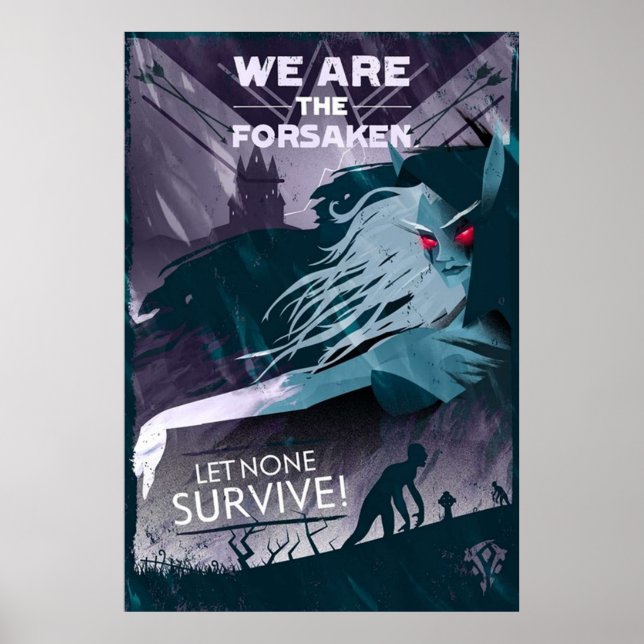 Poster Sylvanas Windrunner (Frente)
