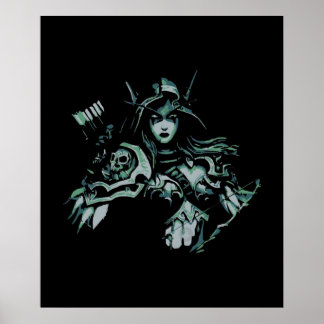 Poster Sylvanas Windrunner