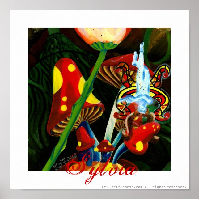 Poster Sylvia (Frente)