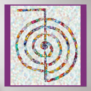 Poster SYMBOL ART 2014 - Prática Mestra em Reiki