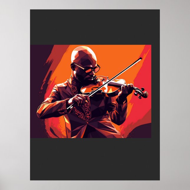 POSTER SYMPHONY OF FUNK #1 (Frente)