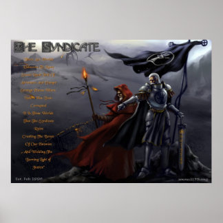 Poster Synd 10th Anniv