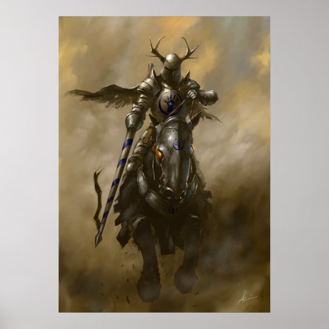 Pôster Synd - Knight (Frente)