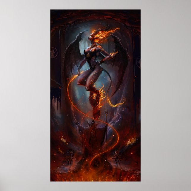 Pôster Syndicate Sucubus (Frente)