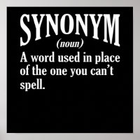 Synonym Definition English Language Teacher