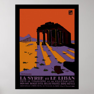 Poster Syria e Líbano