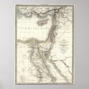 Pôster Syrie, anciennes de Egypte - Egipto antigo