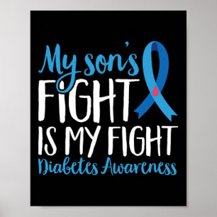 Poster T1d Guerreiro Meu Filhos Luta É Minha Luta Contra