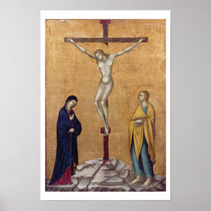 Pôster T28723 a crucificação (painel)