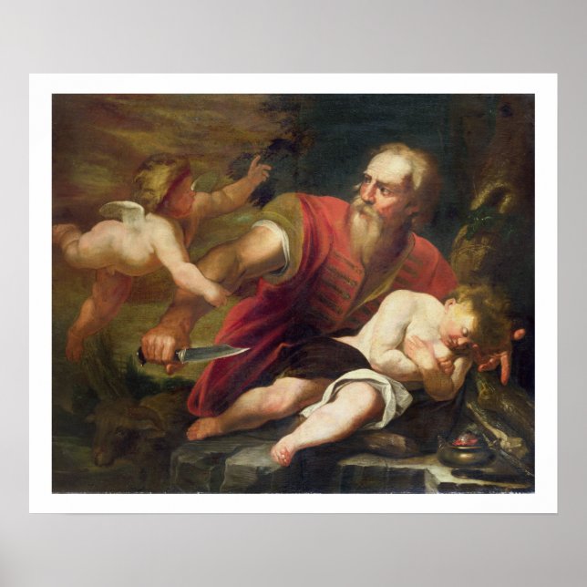 Poster T33486 O Sacrifício de Isaac (Frente)