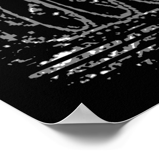 Poster T-34-85 Tanque médio soviético (Borda)