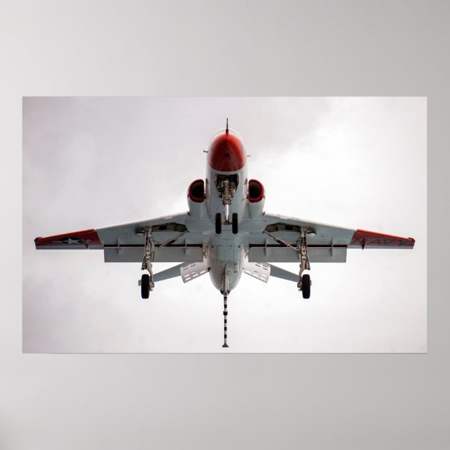 Poster T-45C Goshawk (Frente)