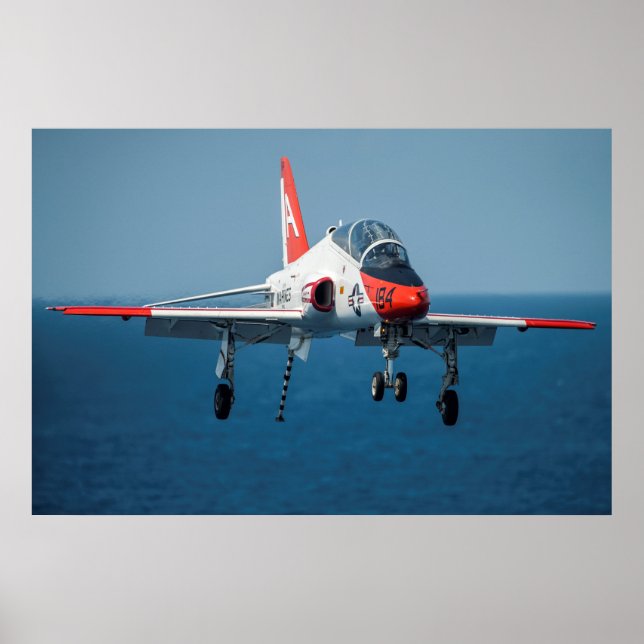 Pôster T-45C Goshawk (Frente)