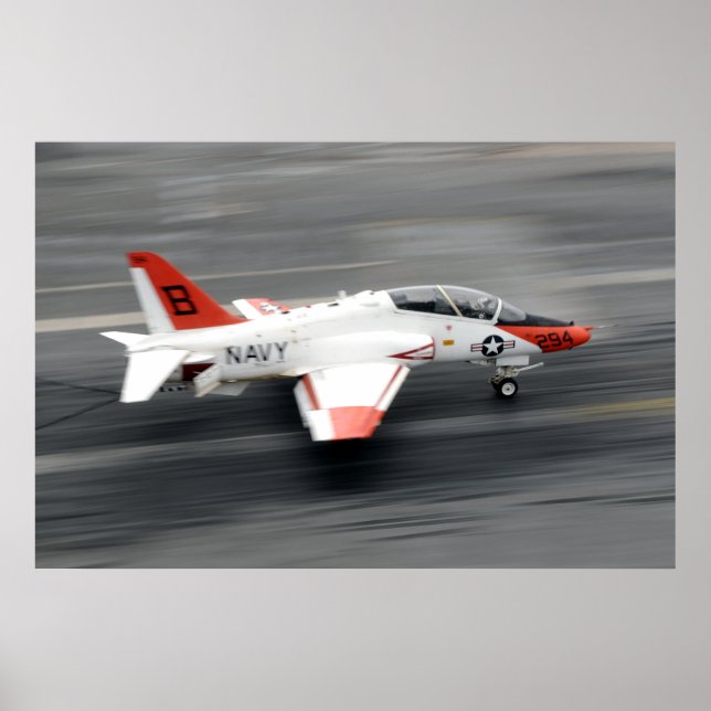 Pôster T-45C Goshawk (Frente)