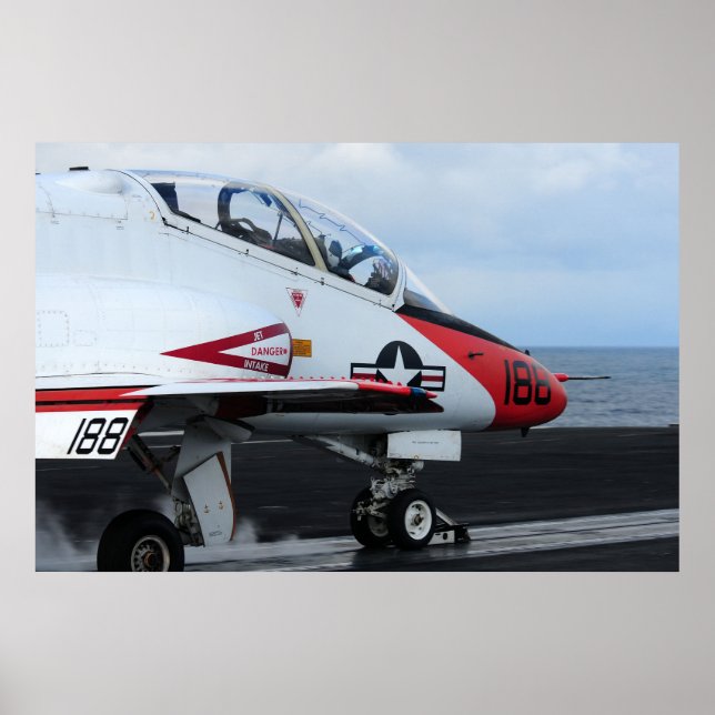 Poster T-45C Goshawk (Frente)