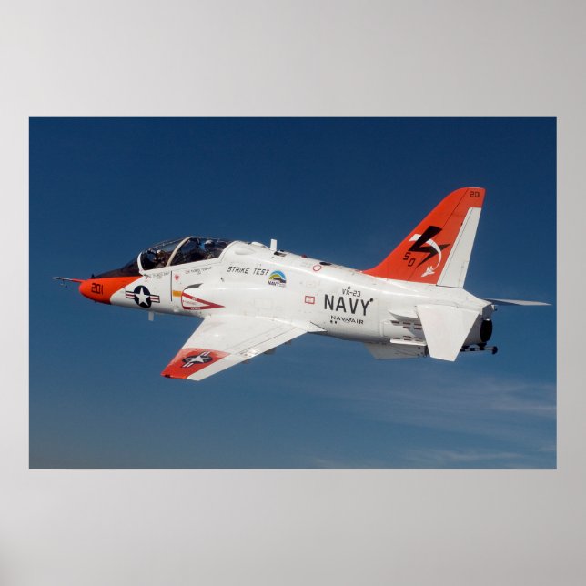 Pôster T-45C Goshawk (Frente)
